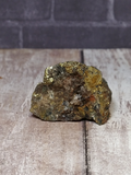 Underside of Copper on rock