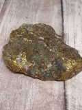 Unique gift idea, copper on rock