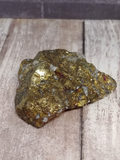 Golden Rock Raw metal Raw Mineral Raw Copper