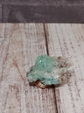 Aqua turquoise mineral on GGandJ.com Naturally Unique