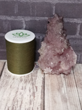 Cobalto Calcite with thread spool size reference