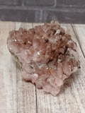 Natural pink gemstone from Morocco