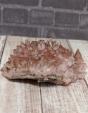 Pink Calcite Crystal Points