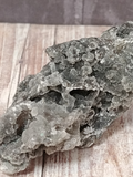 gray chalcedony mineral 
