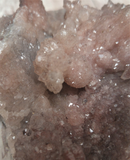 Close up of Moroccan Amethyst unusual Amethyst
