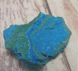Aqua Blue and green layered rock on GGandJ.com