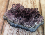 Gypsy Gems & Jewelry™ Naturally Unique™ Amethyst from Brazil GGandJ.com Natural Crystal