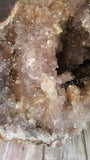 Moroccan Amethyst Geode Cavern Interior View