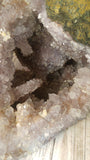 Natural Purple Amethyst Crystal Cavern with window from Morocco GGandJ.com