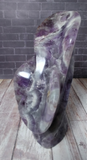 Dream Amethyst Abstract White Purple Gemstone Mineral