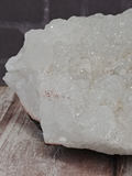 Close up of Apophyllite on Chalcedony
