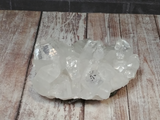 Natural rough gemstone for sale clear white