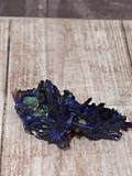 Azurite with Malachite small specimen with large fans