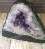 Natural Large Purple Geode, Amethyst Cathedral, GGandJ.com