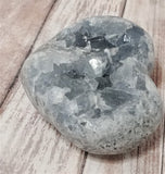 Natural Blue Celestite Crystal from Madagascar GGandJ.com