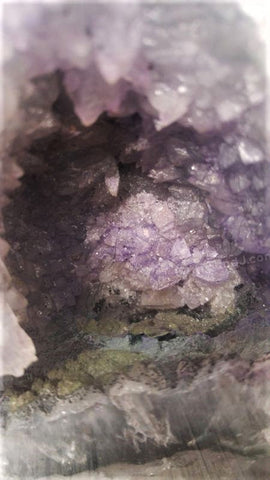 Easter Cathedral on GGandJ.com Amethyst with Malachite