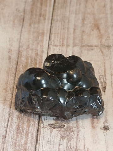 Black Hematite naturally smooth gemstone
