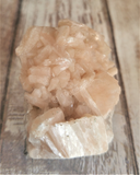 Natural Peach colored mineral