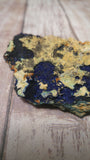 Moroccan Azurite