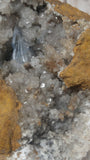 Close up Rough Blue Baryte Gemstone from Madagascar on GGandJ.com