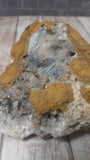 Rough Blue Baryte Gemstone from Madagascar on GGandJ.com