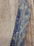 blue and white kyanite for sale