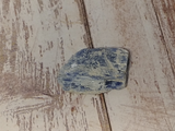 blue and white kyanite for sale
