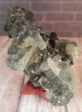 Natural Prehnite with Epidote from Mali, Africa on GGandJ.com Green Botryoidal 