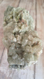 Prehnite with Epidote natural green floret