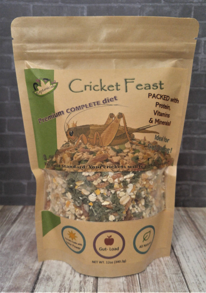 Cricket Feast Complete Cricket Diet Gypsy Gems & Jewelry