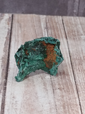 Sparkly green gemstone from Africa