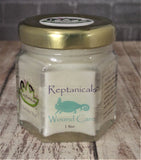 Reptanicals Wound Care GGandJ.com Gypsy Gems & Jewelry Organic Healing Salve 4oz, reptile wound care