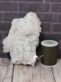 Zeolite with size reference