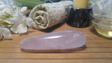 Spa Towel massage Oil gemstone wand Relax Therapeutic Luxury Flower Healing Candle Rose Quartz